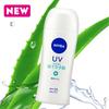 Nivea Uv Medicated Gel_contains Anti-inflammatory Agent To Prevent Hot Flashes  Spf35/pa+++