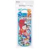 Skater Children's Lunch Box Trio Set Chopsticks Spoon Fork Kids Cutlery Antibacterial Treatment Easy To Open Sliding Type Made In Japan One Piece 24 T