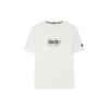 New FILA T Shirts Men's Steam White F11M411101F-IV