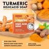 Kojic Acids Brightening Soap Black Spots Remover Cleanser Minimize Freckles Shrink Pores Face Body Soap Skin Care