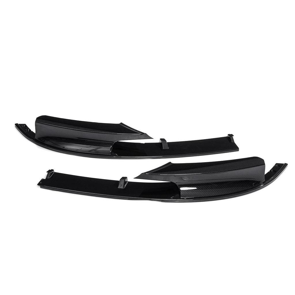 BMW 3 Series F30 Front Lip Spoiler Kit (2012-2018) - Two-Piece for F35 MP Models