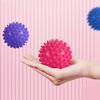 Massage Spiky Ball 7Cm 9Cm Training Muscle Pain Stress Massager Relaxation Acupoint Massage Myofascial Balls Yoga Ball Massage