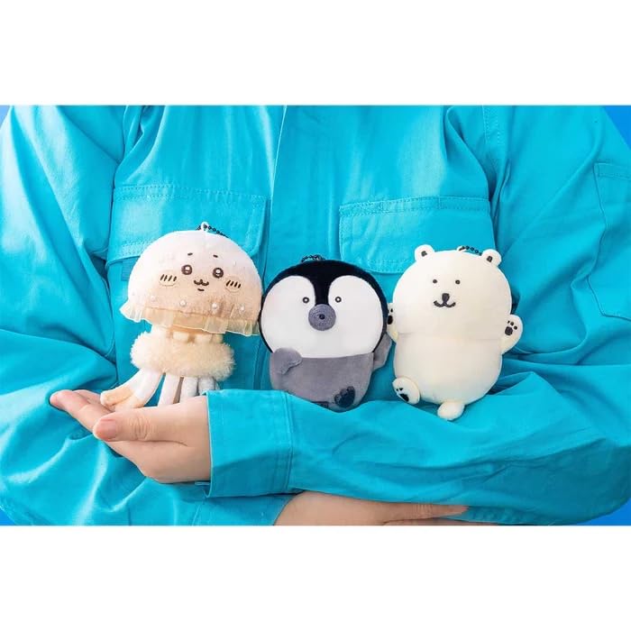 Nagano Characters Nagano Aquarium Mascot Plush Toy Octopus Jellyfish