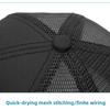 XXL 62-68cm Large Size Mesh Baseball Cap Dad Outdoors Casual Sun Caps Women Sports Hat Big Head Men Oversize Snapback Hats