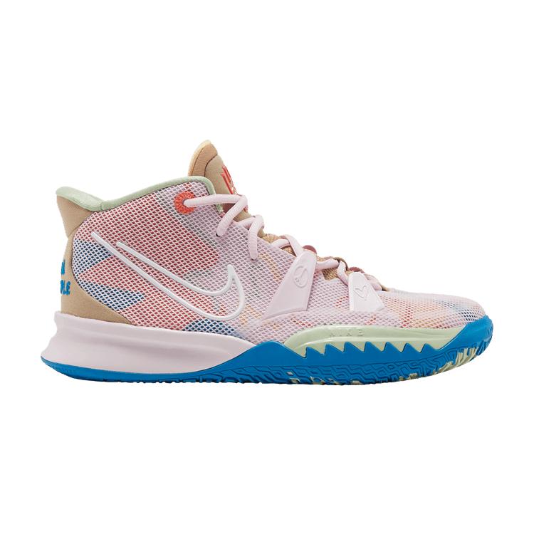 Nike Kyrie 7 GS 1 World 1 People - Regal Pink 37.5