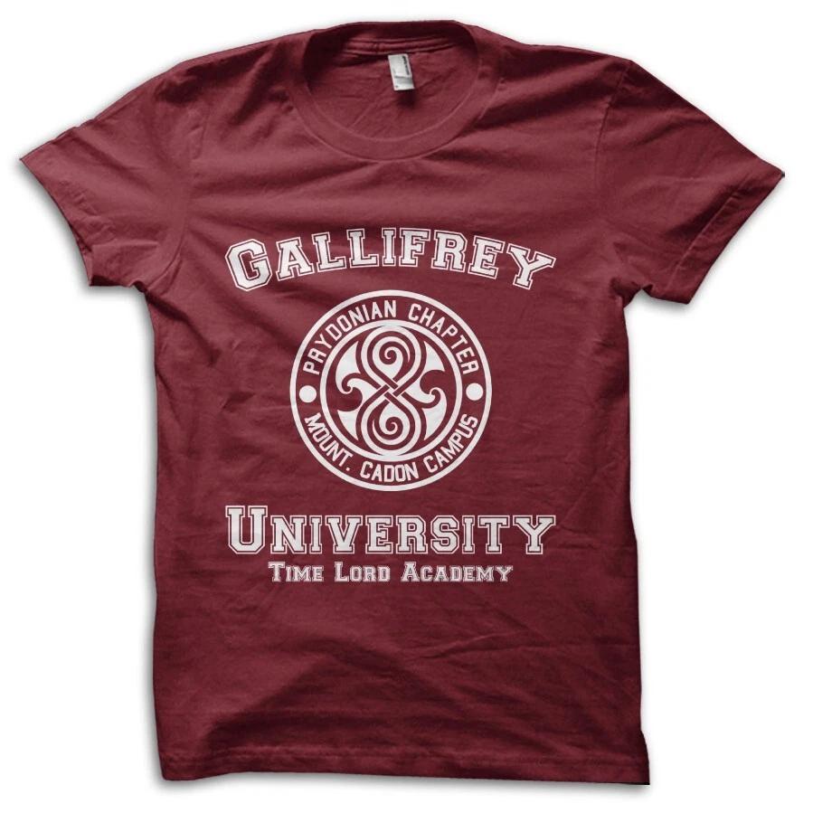 Gallifrey University Time Lord Academy Time Travel TV Parody T-Shirt M5830 XS