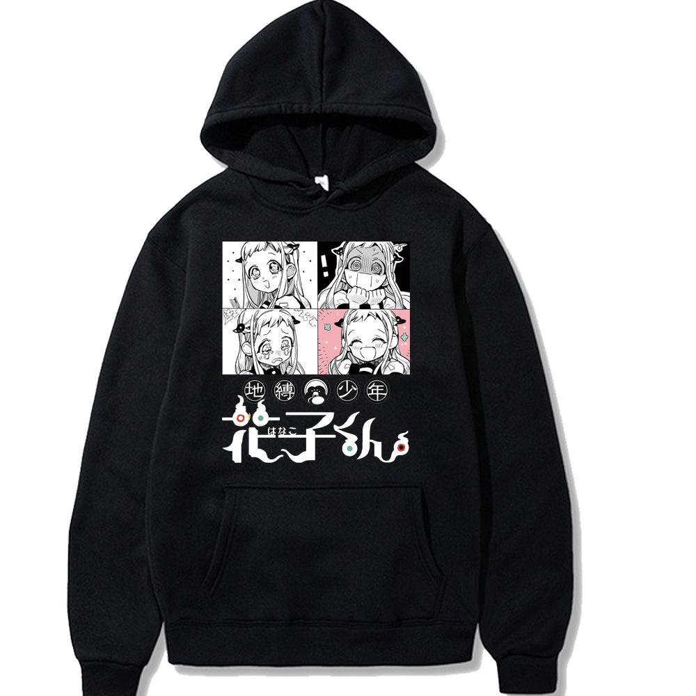 Toilet Bound Hanako Kun Autumn Men's Hoodie Vintage Unisex Men Vintage Graphic Hoody Tops Oversize Streetwear Clothing