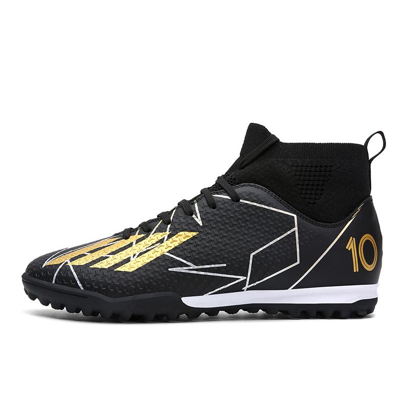 FG Football Boots For Men Original Professional Male Breathable Soccer Shoes Top Quality Outdoor Non Slip Fast Football Shoes