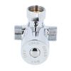 Hot Cold Water Mixing Valve Brass G1 2 Faucet Water Temperature Mixer for Automatic Sensor Faucet