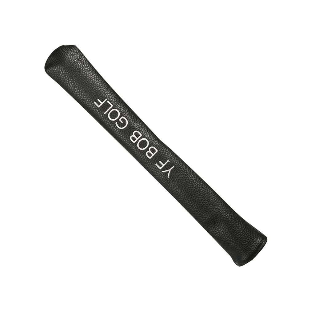 Watertight Golf Alignment Protective Case Holder for Golf Lover Thicken Leather Plush Inner Golf Alignment Stick Cover