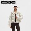 Bananain Women's Thermal 502++ Duck Down Puffer Jacket