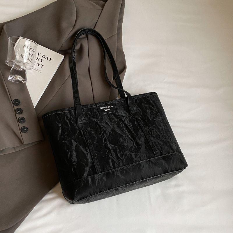 Autumn and Winter Large-capacity Commuter Bag Women's 2025 Autumn New Fashion Korean Tote Bag Premium Foreign Shoulder Bag