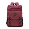 Mens Large Vintage Canvas Backpack for Men Canvas Bookpack Fits Most 15.6 Inches Laptop School Laptop Bag Hiking Travel Rucksack