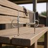 Stainless Metal Mount Polished Equestrian Equipment Pinch-proofPinch