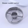Diy Stainless Steel Donut Mold Cake Decorating Baking Tools Desserts Bread Cutter Maker Kitchen Home Baking Supplies