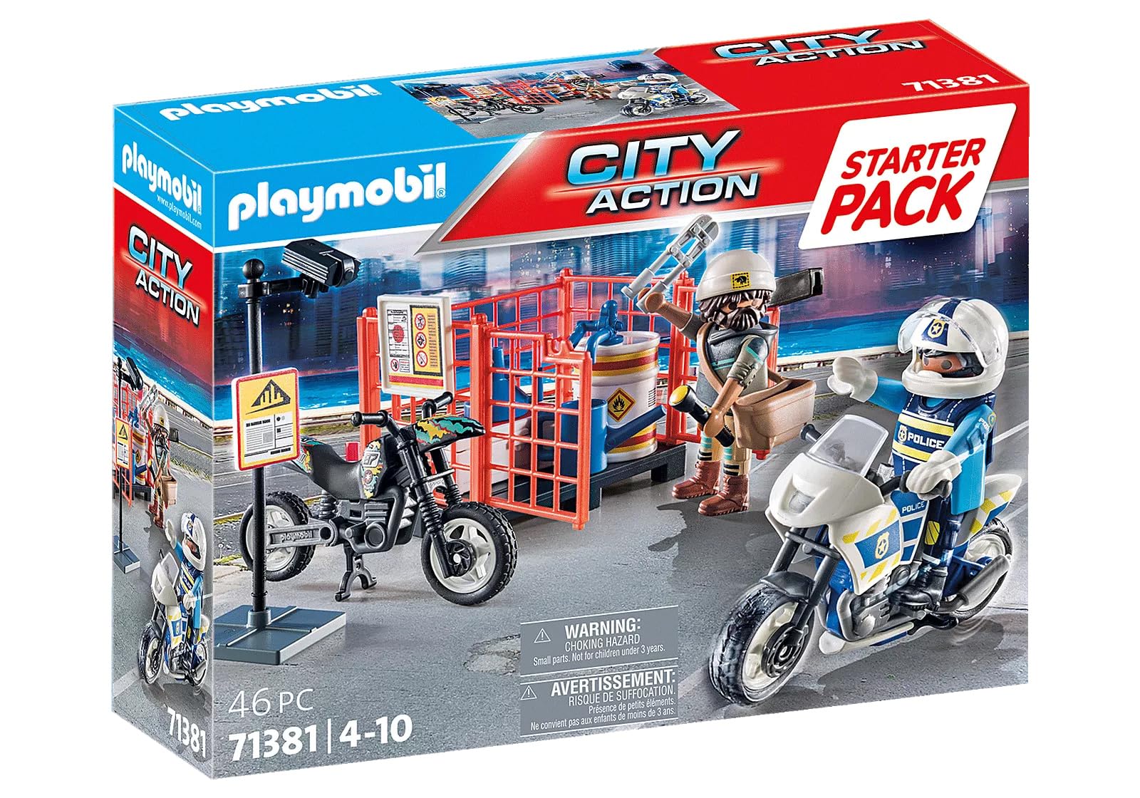 

Playmobil Starter Pack Police 71381 (2024)