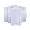 4inch Exhaust Fan Home Inline Pipe Duct Fan Bathroom Extractors Ventilation Kitchen Toilet Wall Air Ventilator Fan
