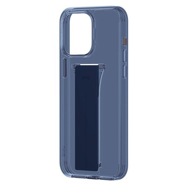 Uniq Etui Heldro Mount With Stand Iphone15 Pro Max 6.7 Niebieski/Ultamarine Deep Blue