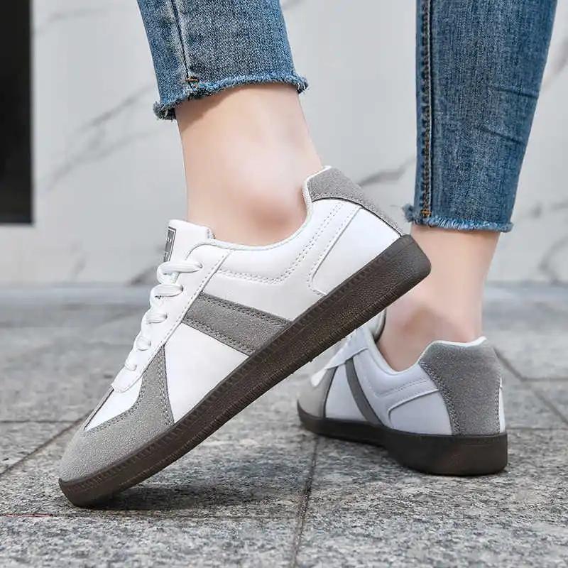 Fashion Spring-autumn In The Forest Moccasin Women Luxury Vulcanize Comfortable Shoes Womens Sneakers Ladies White Sport Model
