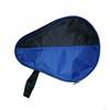 High Strength Oxford Cloth Table Tennis Ping Pong Racket Sleeve Paddle Bat Bag