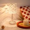 Luce Proiettore Rosa a LED 3/Colori RGB Spina USB Regolabile Atmosfera Romantica Diamante Decorazione Camera da Letto Scrivania Luce Notturna