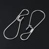 Clip Fish Lock Cable Fishing Stringer Tackle Stringer Stringer Tools Lock Buckle Fishing Tools