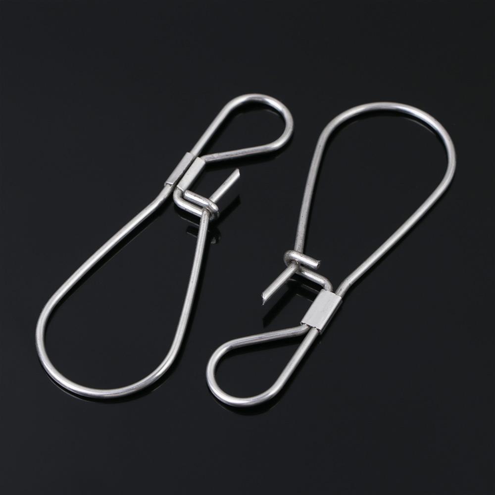 Clip Fish Lock Cable Fishing Stringer Tackle Stringer Stringer Tools Lock Buckle Fishing Tools
