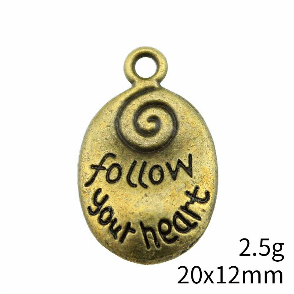 Valentine's Day Charm Phone Love Heart Tags Best Friends Charms Pendant Art Supplies Craft Pendants