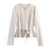 Kaslead New Arrival Women's Clothing Fashion Style Fashion Suede Texture Effect Jacket Outwear 4968201