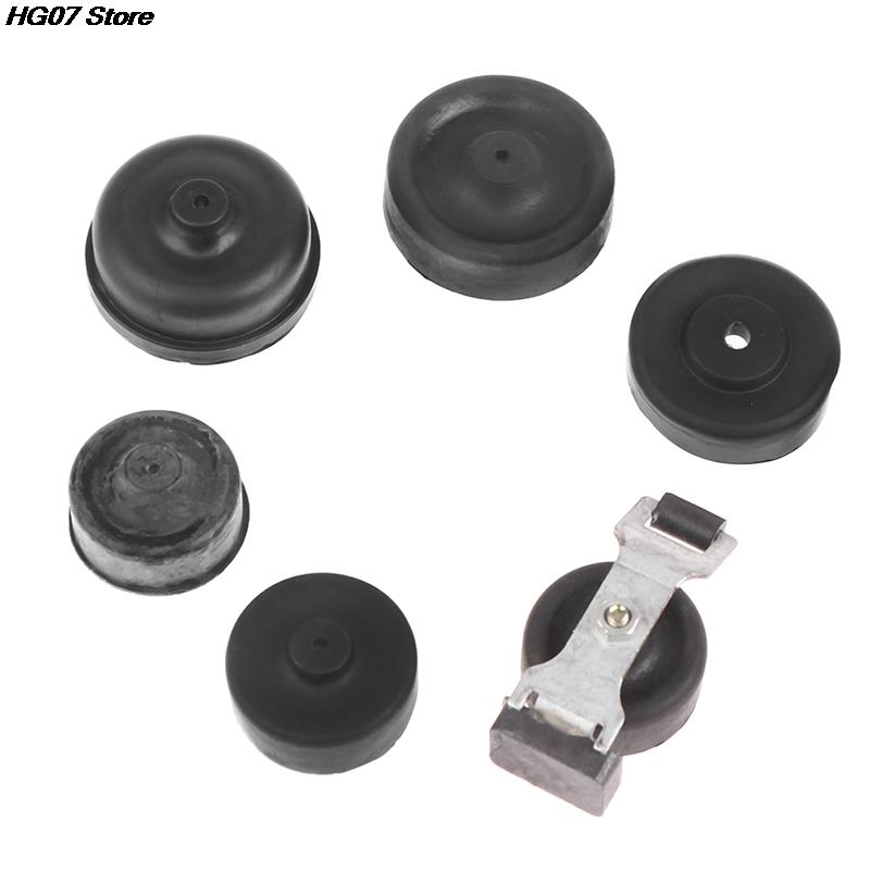 Pompa d'aria Tazza Silicone Pesce Acquario Diaframma Pompa ad aria Pompa ossigeno Ricambio Parti in gomma Serbatoio acquario Accessori per pesci
