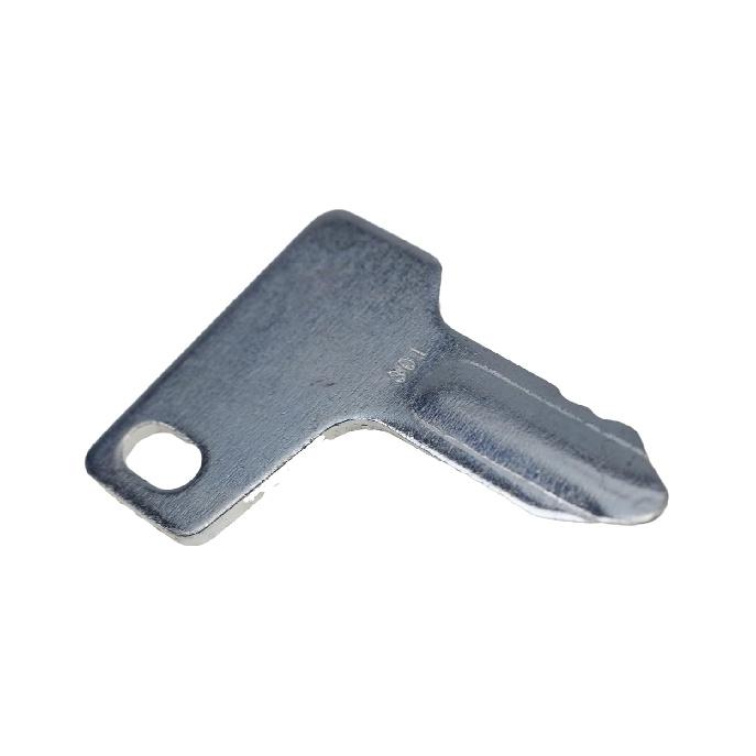 FridayParts 5 Ignition Keys AT110583 RG60472 933110-00301 Key 301 Compatible for Yanmar B14 B22-2 B7-3 SV100 VIO17 YB351 CBL40 V3-3 V4-5 Replacement