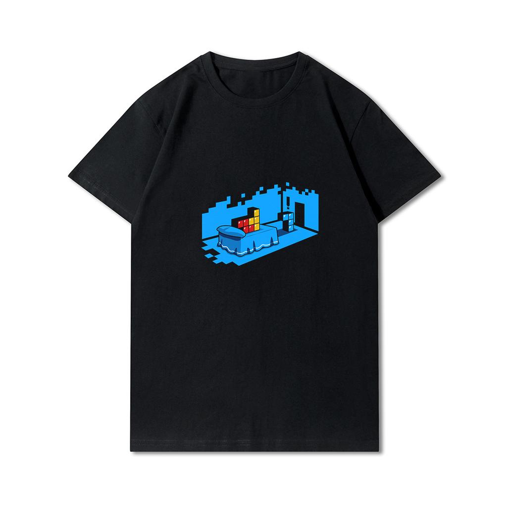 Anime 100 Muster Sommer-T-Shirts für Frauen Panda Tier bedruckt lässige Kurzarm-Oberteile 100 % Baumwolle Übergröße O-Ausschnitt T-Shirts