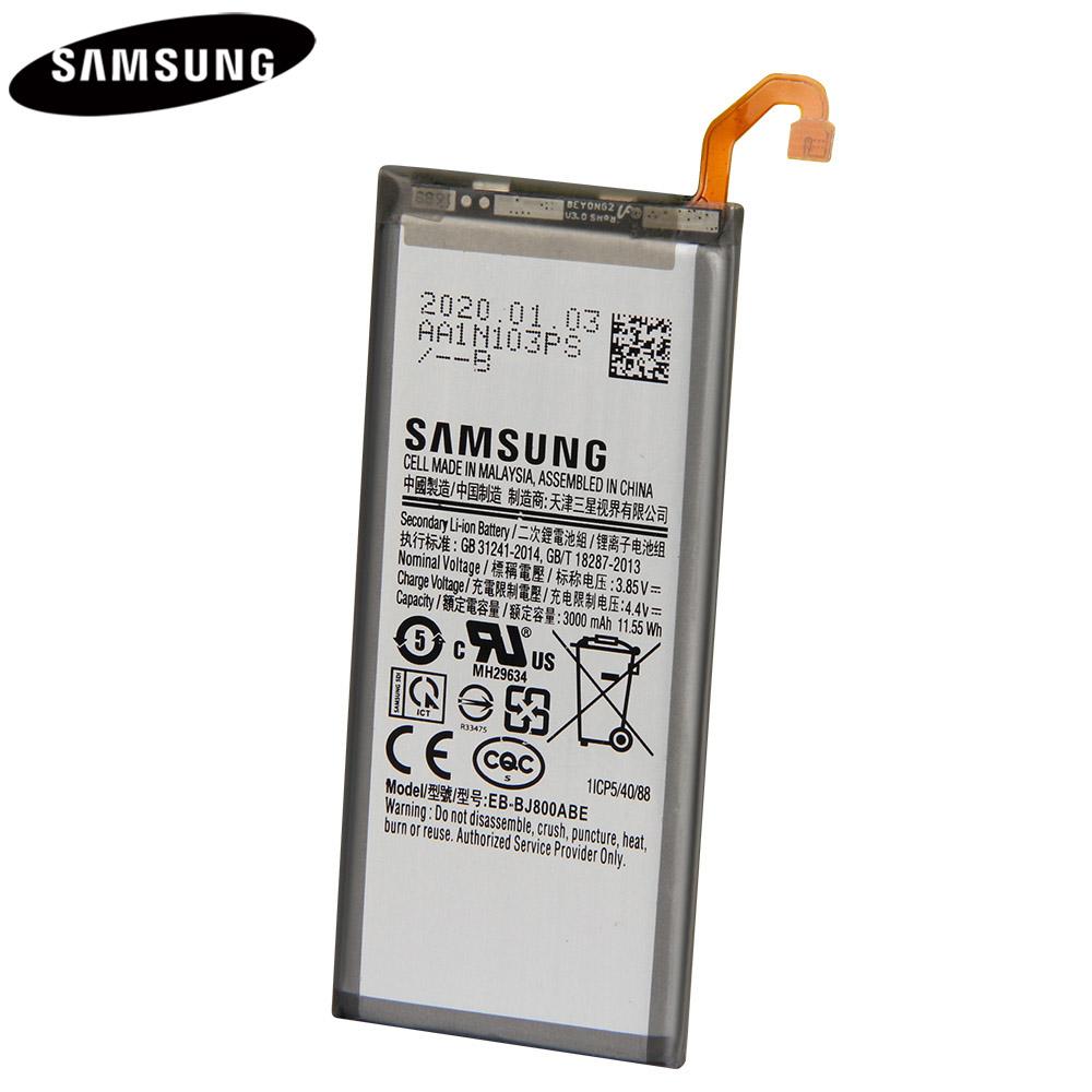 Originaler Ersatzakku EB-BJ800ABE Für Samsung Galaxy J6 A6 On6 2018 Version SM-A600F J600 3000mAh