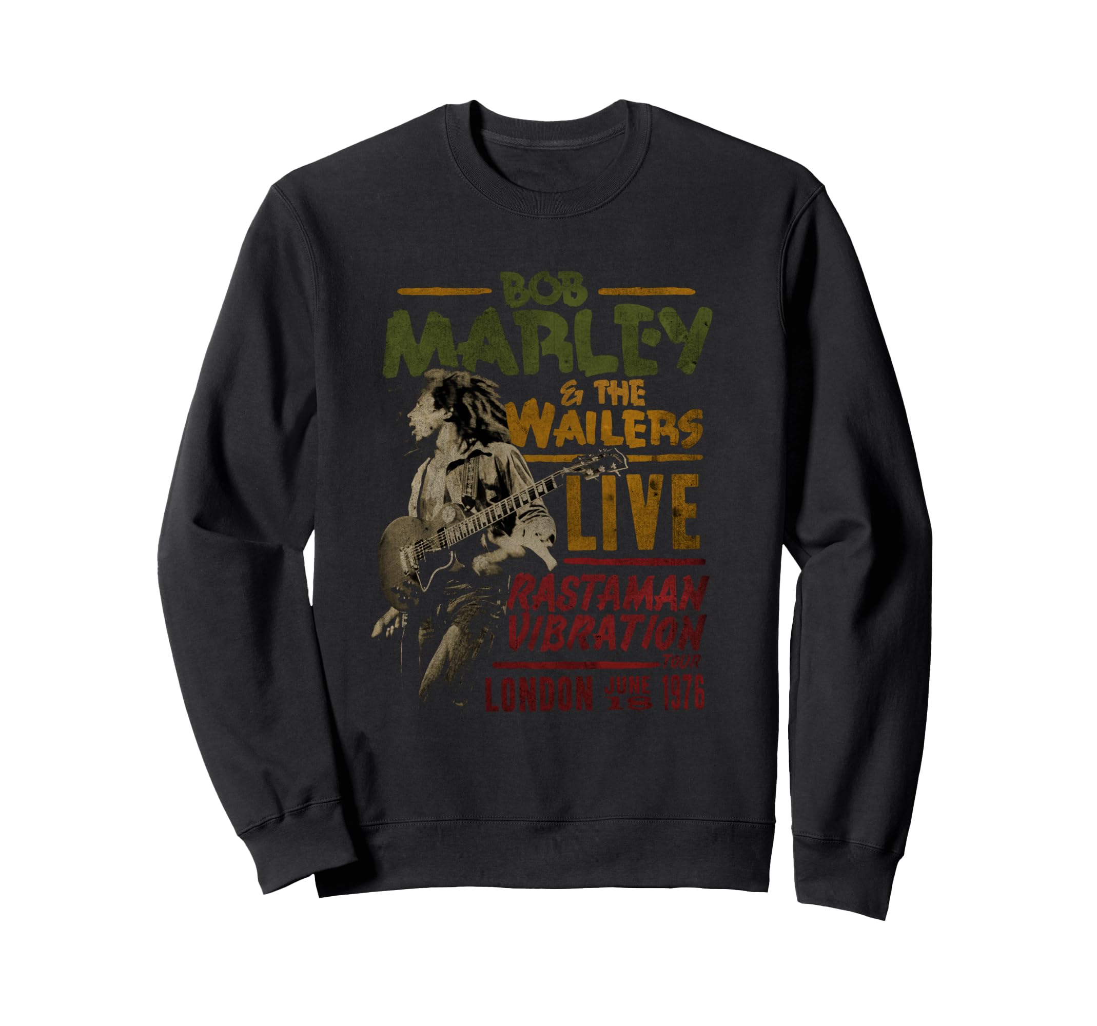 

Bob Marley BTRTW The Wailers Live Sweatshirt