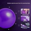 65/75/85Cm Yoga Ball for Fitness Balance Pregnancy Pilates Stress Relief Home Gym Equipment