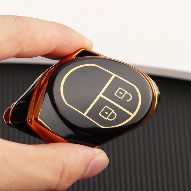 Car Key Case Cover Shell Fob for Suzuki Swift Grand Liana SX4 Window Vitara Amagatarai Car Keychain Accessories TPU
