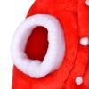 Type:Christmas Cat Clothes Small Dogs Cats Santa Costume Kitten Puppy Outfit Hoo