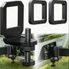 2 Inch 25 Inch Trailer Hitch Hook Clip with Anti Vibration Fastener Clamp for RV and Trailer Towing Applications