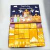Christmas Advent Calendar Miniature Nativity Figurine Set Nativity Playset, 24 Days Christmas Countdown Calendar