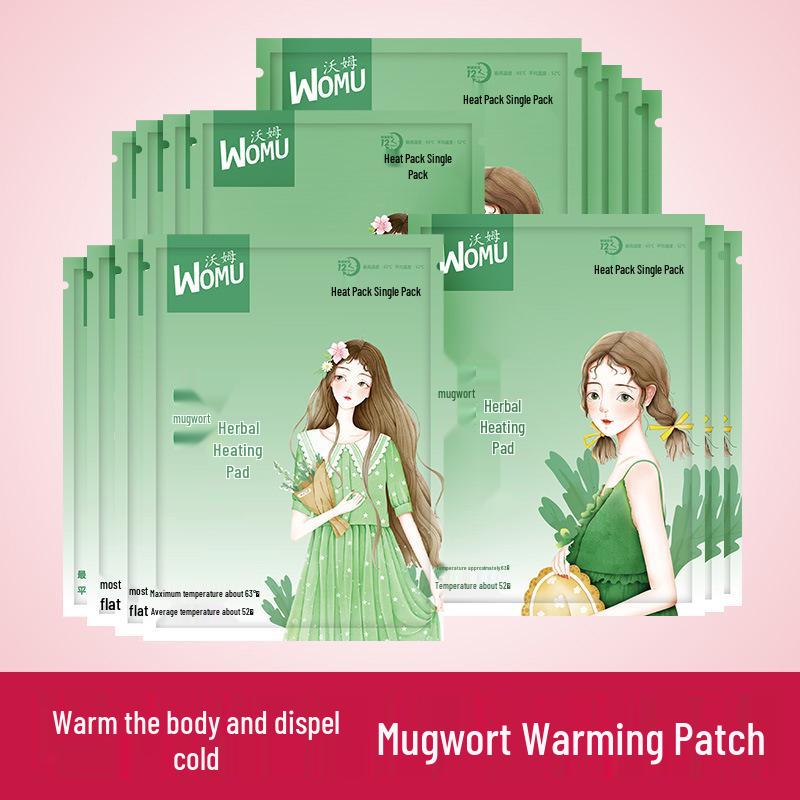 

Полынь Самонагревающаяся Менструальная Прокладка: Зимнее тепло и холодный компресс для женщин