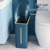 Luxury High-Style Trash Can with Lid for Bathroom, Kitchen, and Bedroom