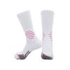Summer Medium Tube Basketball Socks Absorb Sweat, Summer Towel Bottom Thickened Adult Non-Slip Socks, Cushioning Actual Combat Basketball Socks