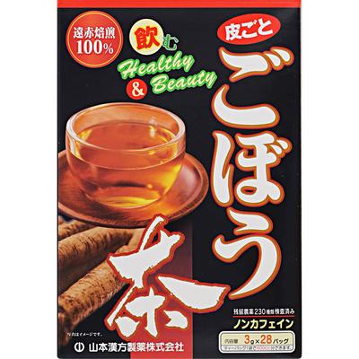 Yamamoto Kampo Seiyaku Burdock Tea 100% 28H Year-round Health Tea Year-round