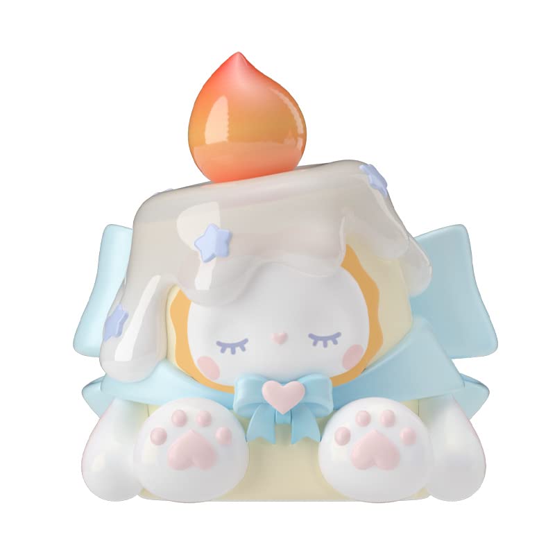 MJ STUDIO EMMA Secret Forest Birthday Party Series PVC Trading Figures (8-Piece Box)