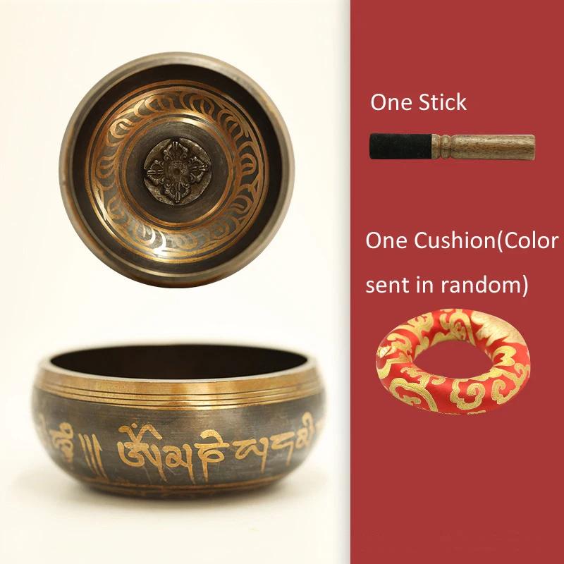 

Набор тибетских поющих чаш, медные звуковые чаши, поющая чаша ручной работы для медитации, йоги, снятия стресса, уникальный подарок, диаметр 8 см/12,5 см Diameter 8cm