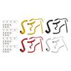 Silicone Radiator coolant Hose Fit For Aprilia Tuareg 660 2022-2025