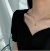 XIYANIKE 316L Stainless Steel Gold Color Love Heart Necklaces For Women Chokers 2021Trend Fashion Festival Party Gift Jewelry