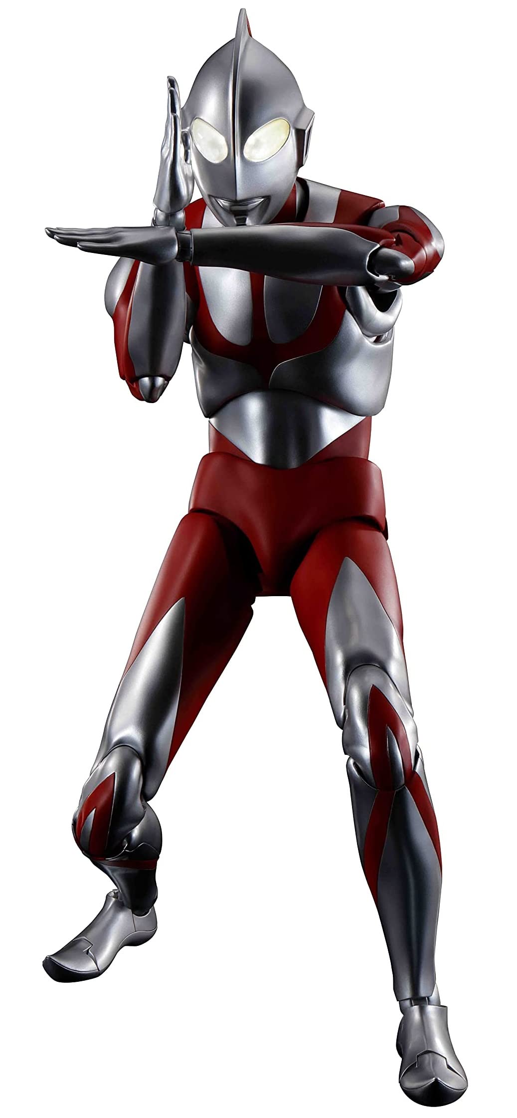 

BANDAI SPIRITS DYNACTION Shin Ultraman Ultraman примерно 400 мм ABS&POM&литье под давлением&покрашенная подвижная фигурка из ПВХ