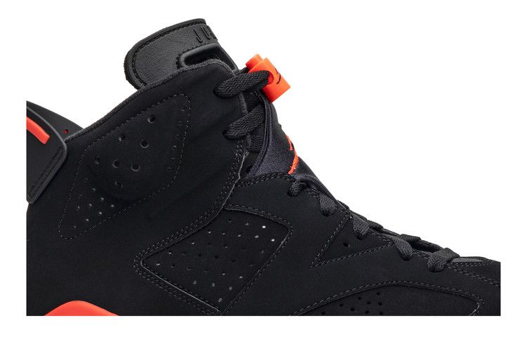 Jordan 6 Retro Black Infrared (2019) Men's Sneakers