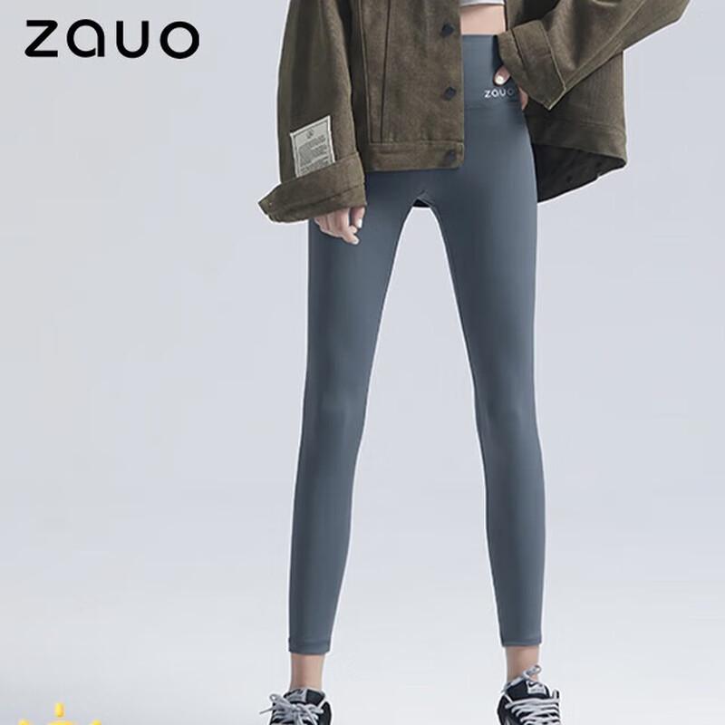 

ZAOU Высокоэластичные Леггинсы с Высокой Посадкой, Контролем Живота и Моделирующим Эффектом One Size